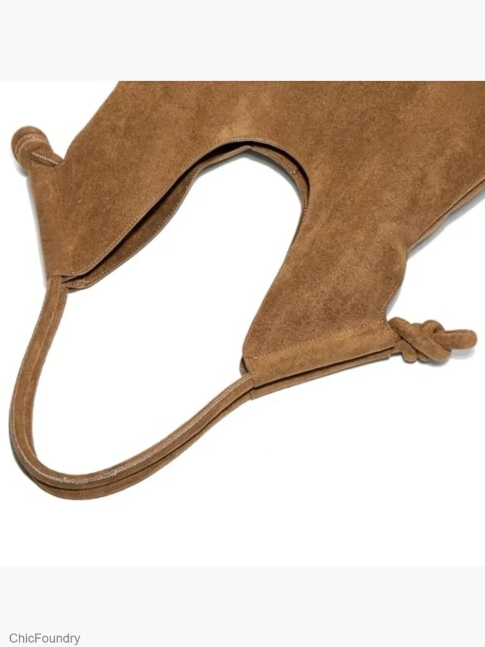 Large Faux Suede Hobo Bag Women Tote Shoulder Purse Travel Work